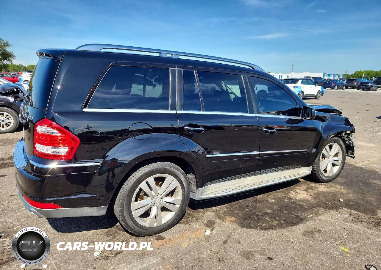 2010 Mercedes-Benz Gl 450 4Matic VIN:4JGBF7BE4AA572429 - 3