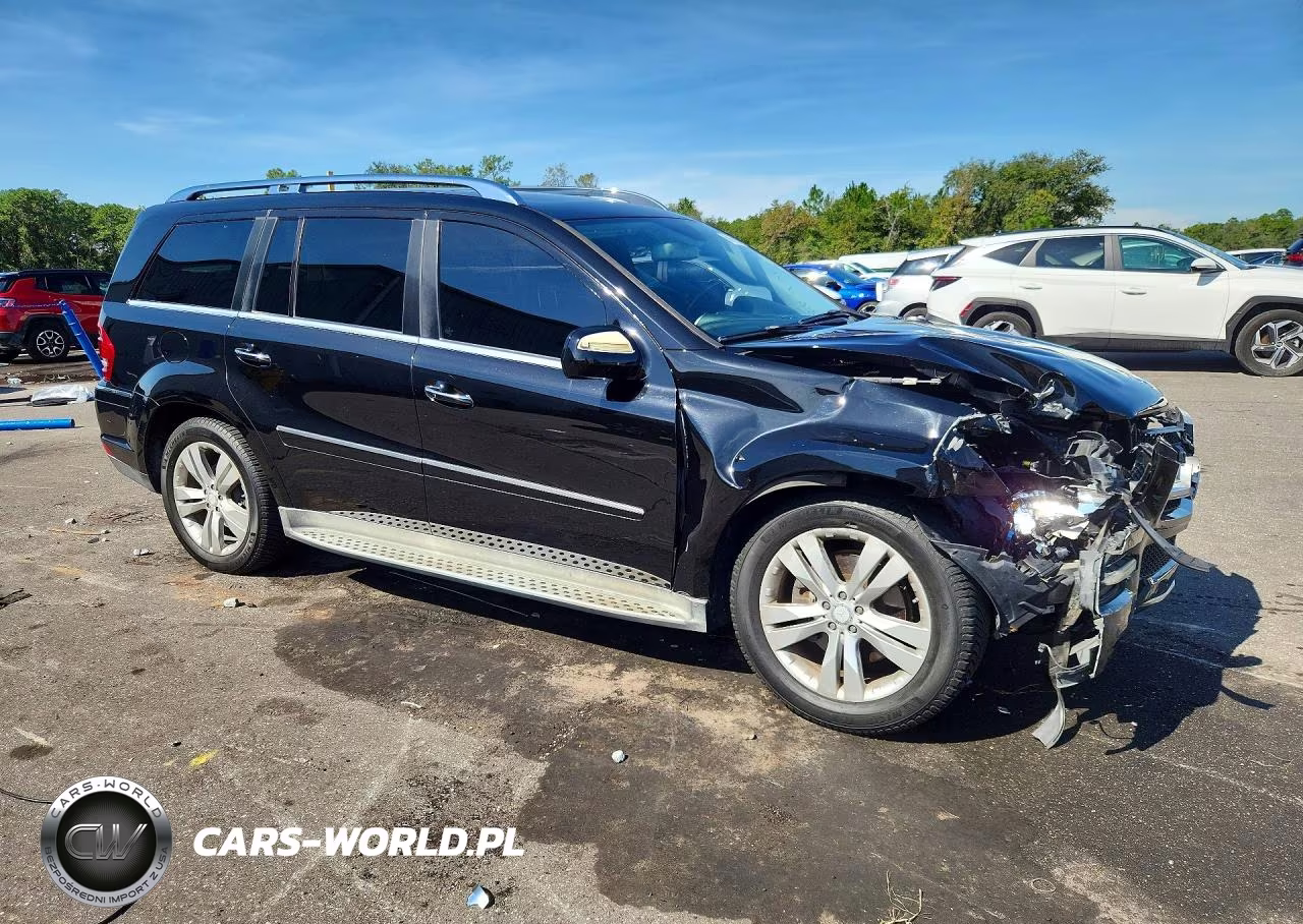 2010 Mercedes-Benz Gl 450 4Matic VIN:4JGBF7BE4AA572429 - 4