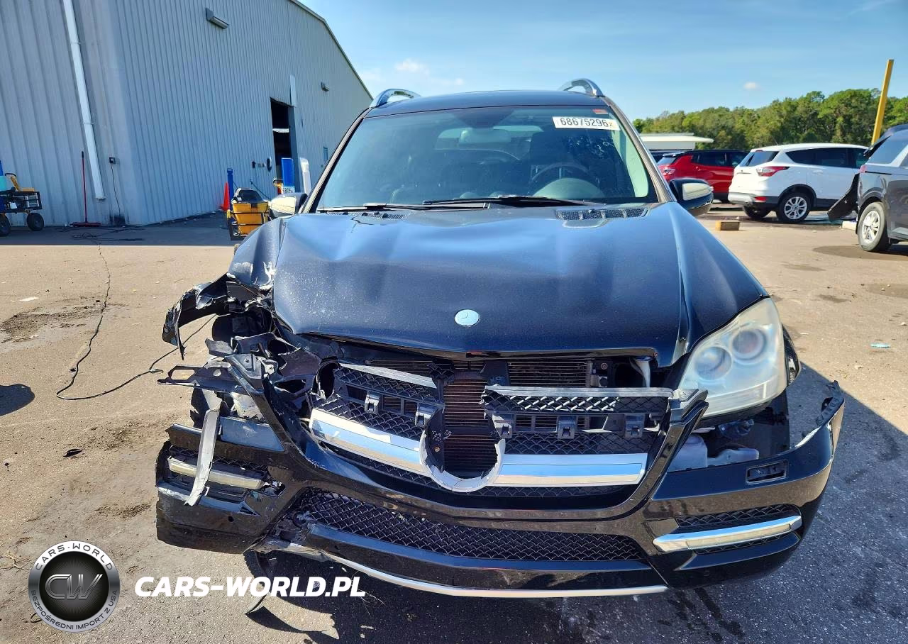 2010 Mercedes-Benz Gl 450 4Matic VIN:4JGBF7BE4AA572429 - 5