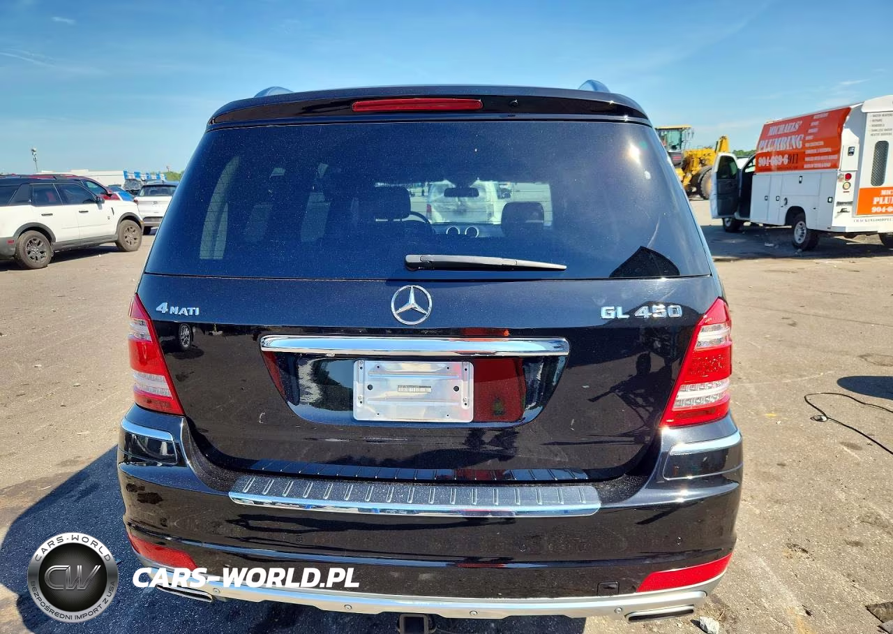 2010 Mercedes-Benz Gl 450 4Matic VIN:4JGBF7BE4AA572429 - 6