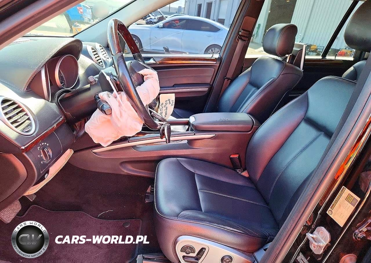 2010 Mercedes-Benz Gl 450 4Matic VIN:4JGBF7BE4AA572429 - 7