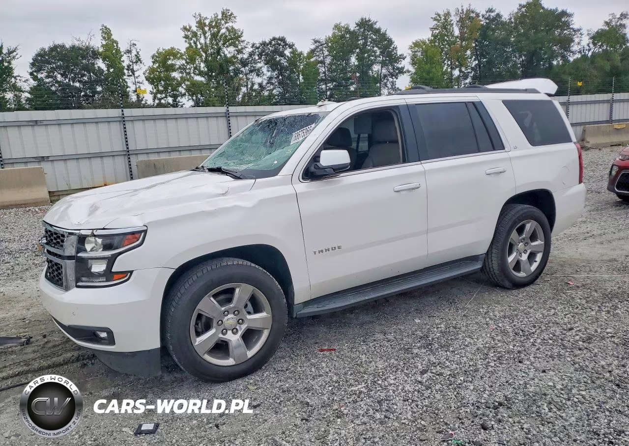 2018 Chevrolet Tahoe K1500 Lt VIN:1GNSKBKC1JR107780 - 1