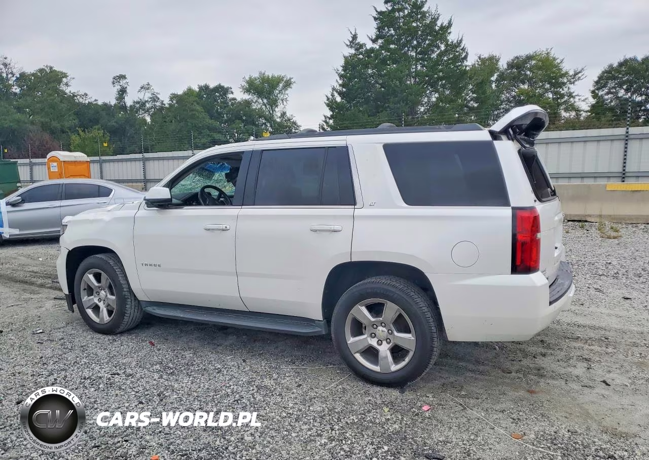 2018 Chevrolet Tahoe K1500 Lt VIN:1GNSKBKC1JR107780 - 2
