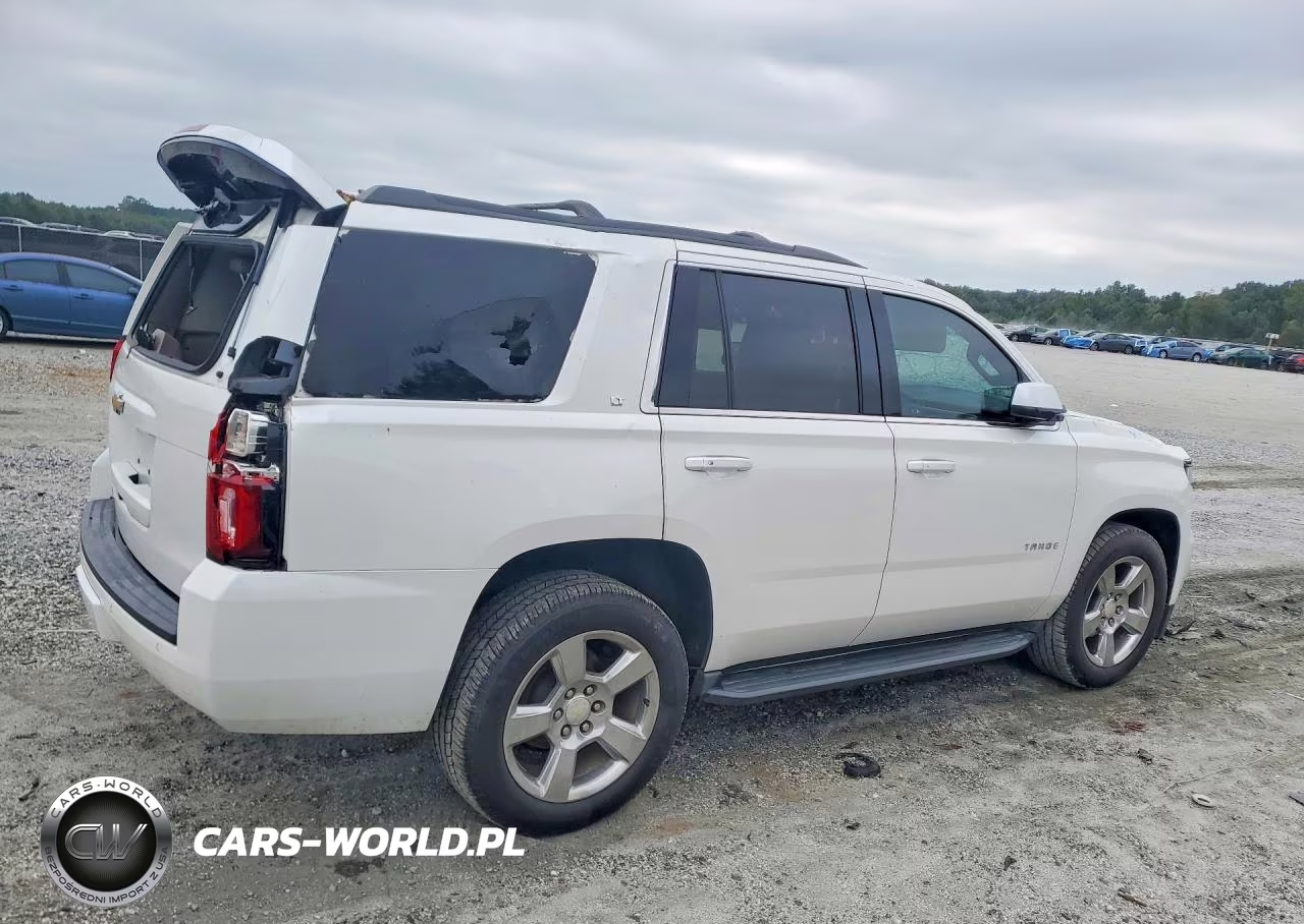2018 Chevrolet Tahoe K1500 Lt VIN:1GNSKBKC1JR107780 - 3