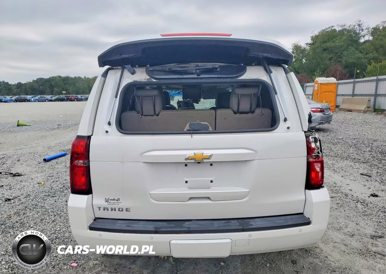 2018 Chevrolet Tahoe K1500 Lt VIN:1GNSKBKC1JR107780 - 6