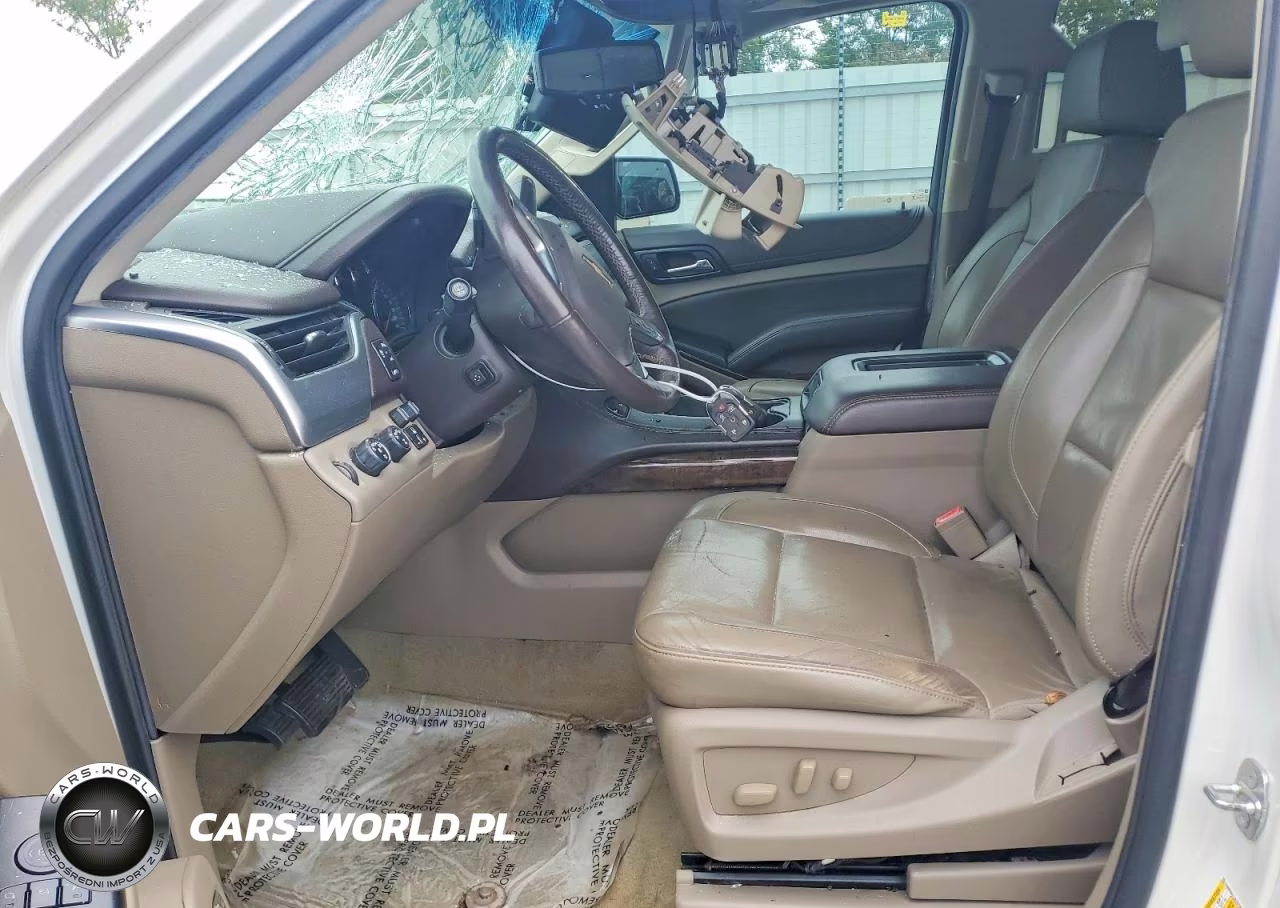 2018 Chevrolet Tahoe K1500 Lt VIN:1GNSKBKC1JR107780 - 7
