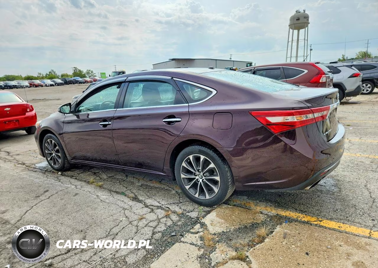 2018 Toyota Avalon Xle VIN:4T1BK1EB2JU284000 - 2