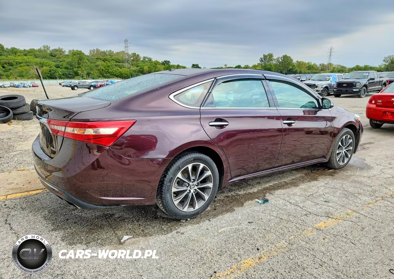 2018 Toyota Avalon Xle VIN:4T1BK1EB2JU284000 - 3