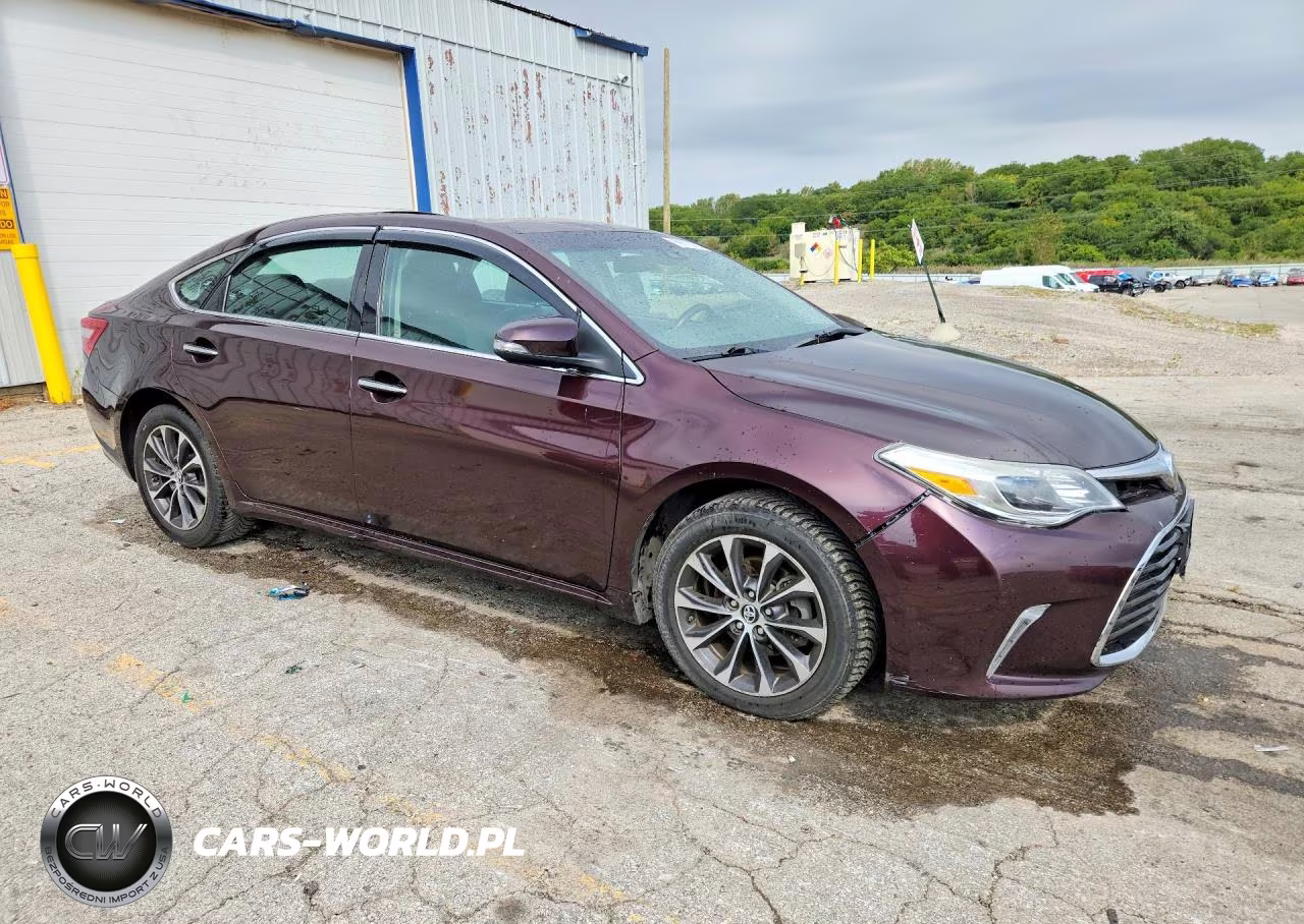 2018 Toyota Avalon Xle VIN:4T1BK1EB2JU284000 - 4