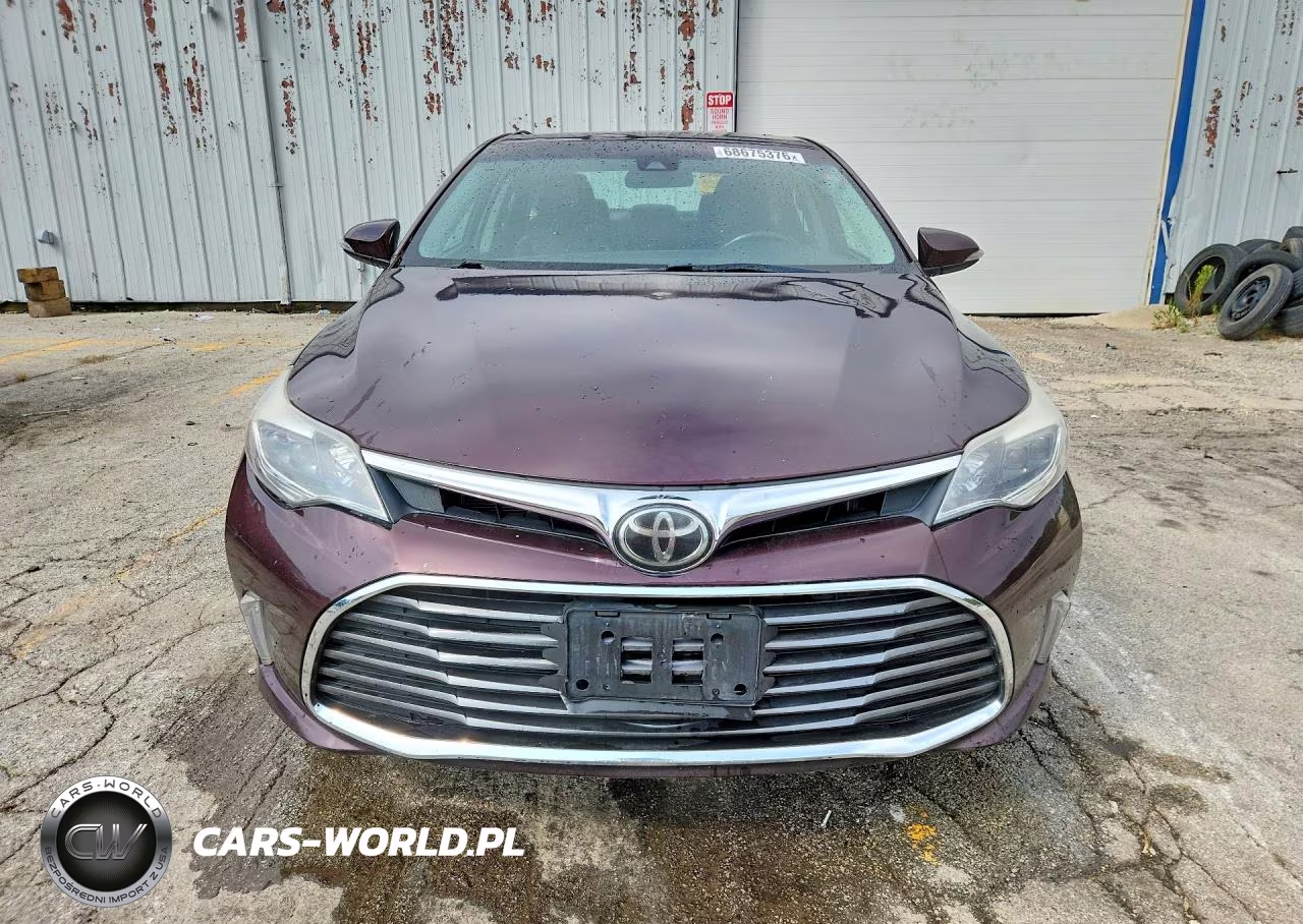 2018 Toyota Avalon Xle VIN:4T1BK1EB2JU284000 - 5