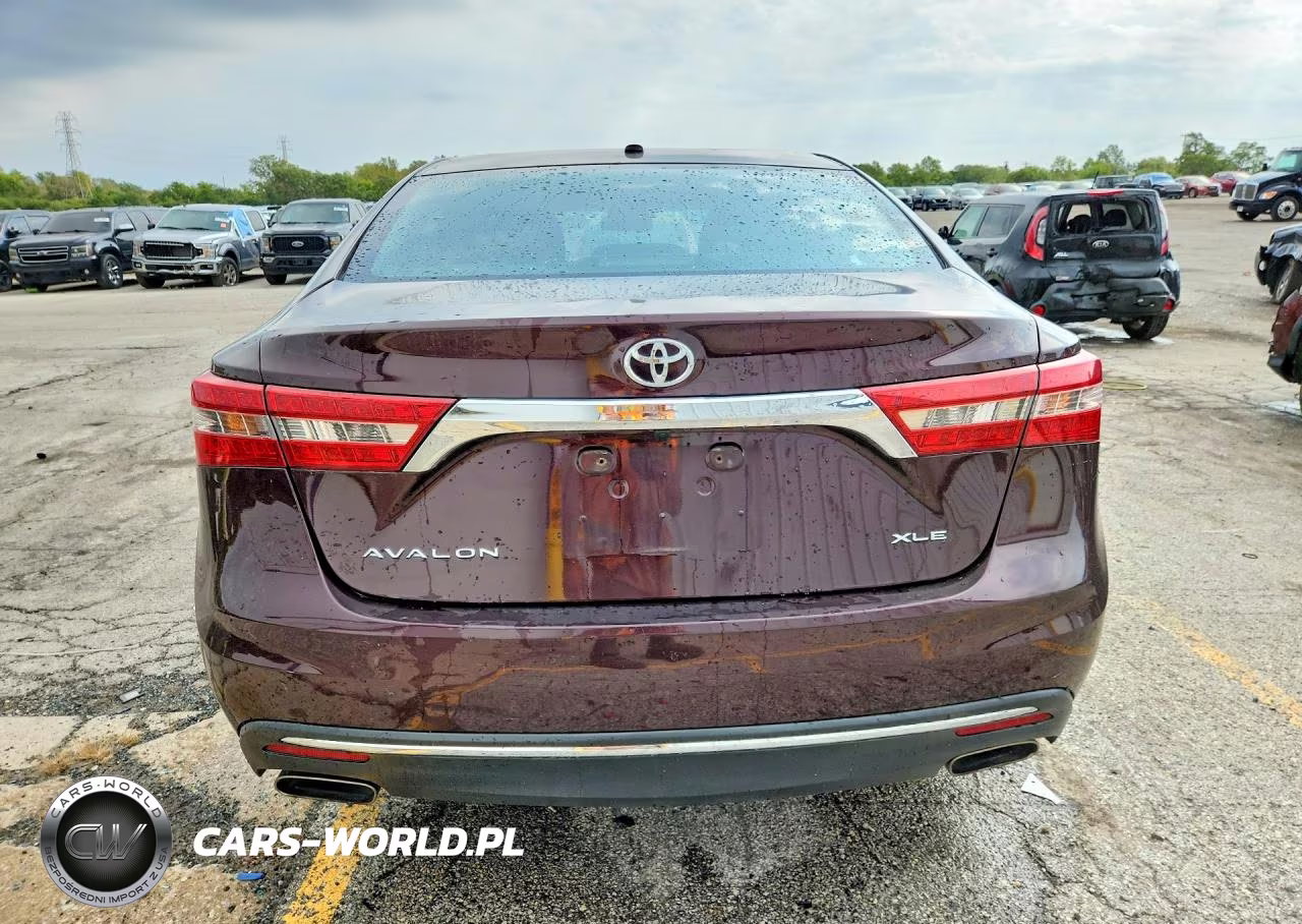2018 Toyota Avalon Xle VIN:4T1BK1EB2JU284000 - 6