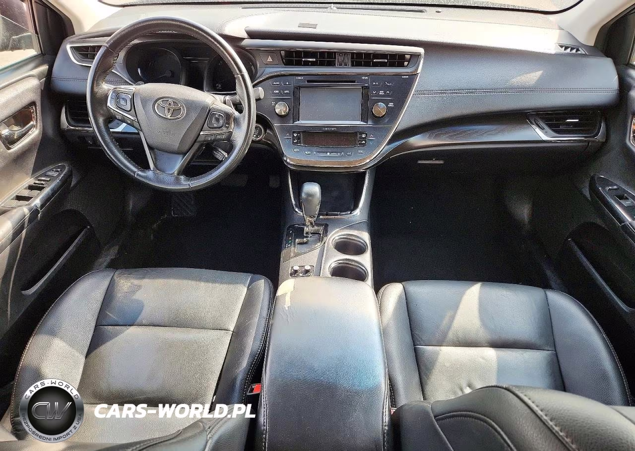 2018 Toyota Avalon Xle VIN:4T1BK1EB2JU284000 - 8