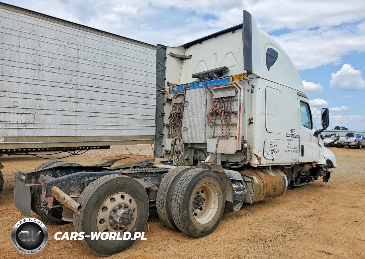 2019 Freightliner Cascadia 126 VIN:3AKJHHDRXKSKB3861 - 3