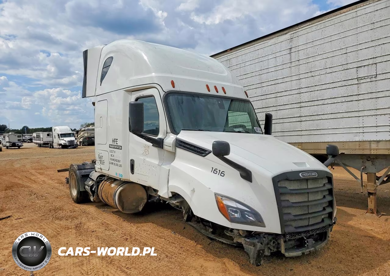 2019 Freightliner Cascadia 126 VIN:3AKJHHDRXKSKB3861 - 4