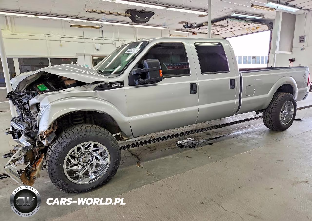 2013 Ford F-250 VIN:1FT7W2BT2DEA13325 - 1