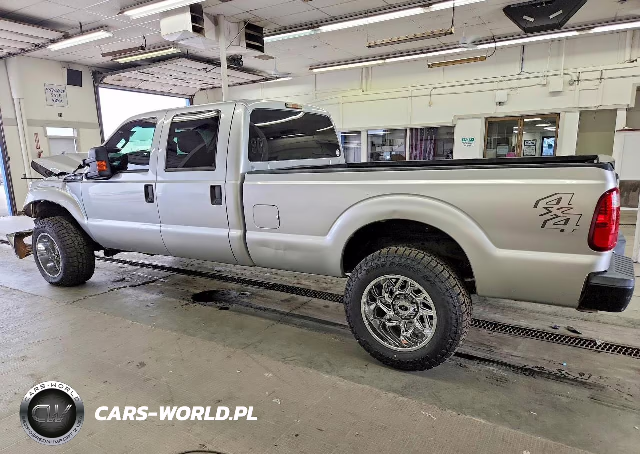 2013 Ford F-250 VIN:1FT7W2BT2DEA13325 - 2