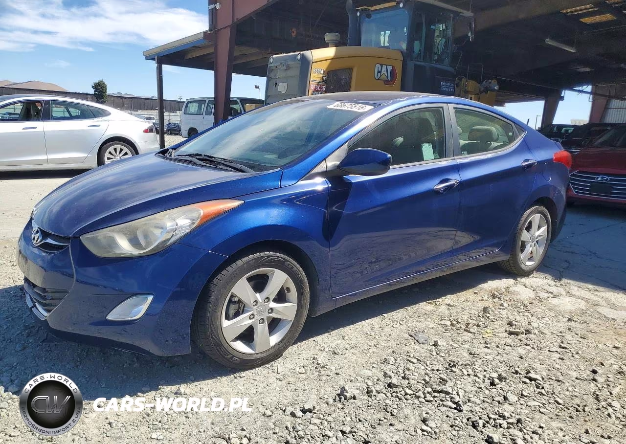 2013 Hyundai Elantra Gls