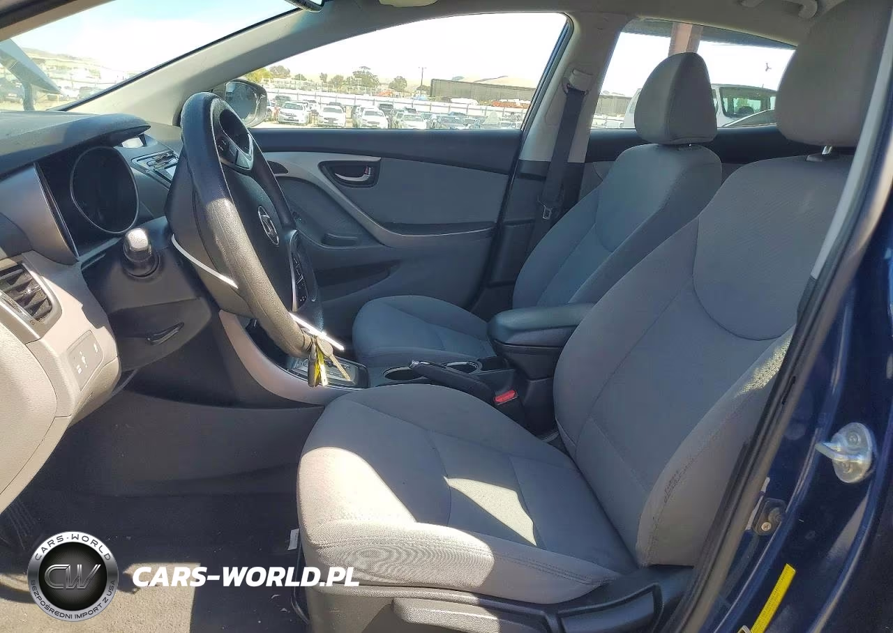 2013 Hyundai Elantra Gls VIN:KMHDH4AE3DU566823 - 7