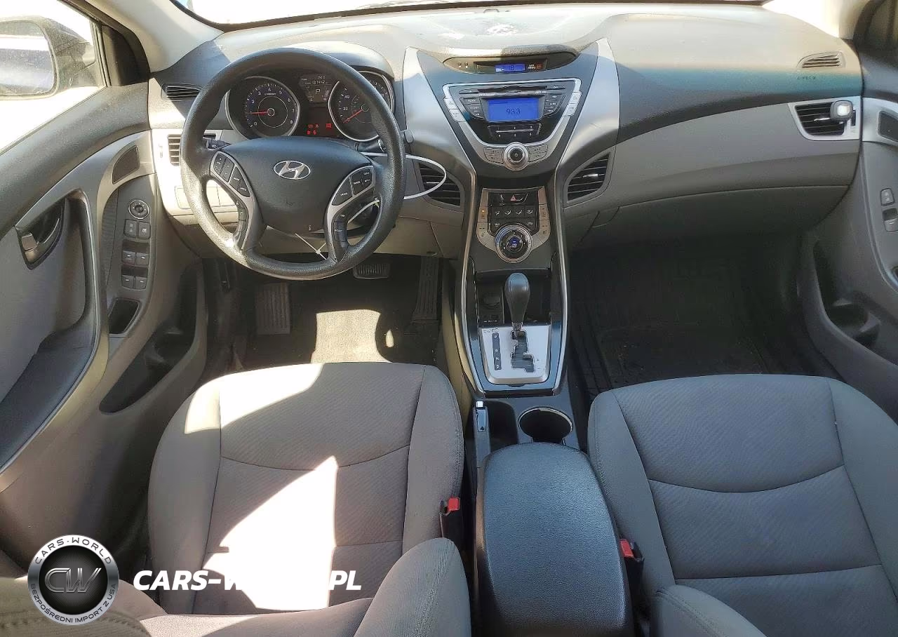 2013 Hyundai Elantra Gls VIN:KMHDH4AE3DU566823 - 8