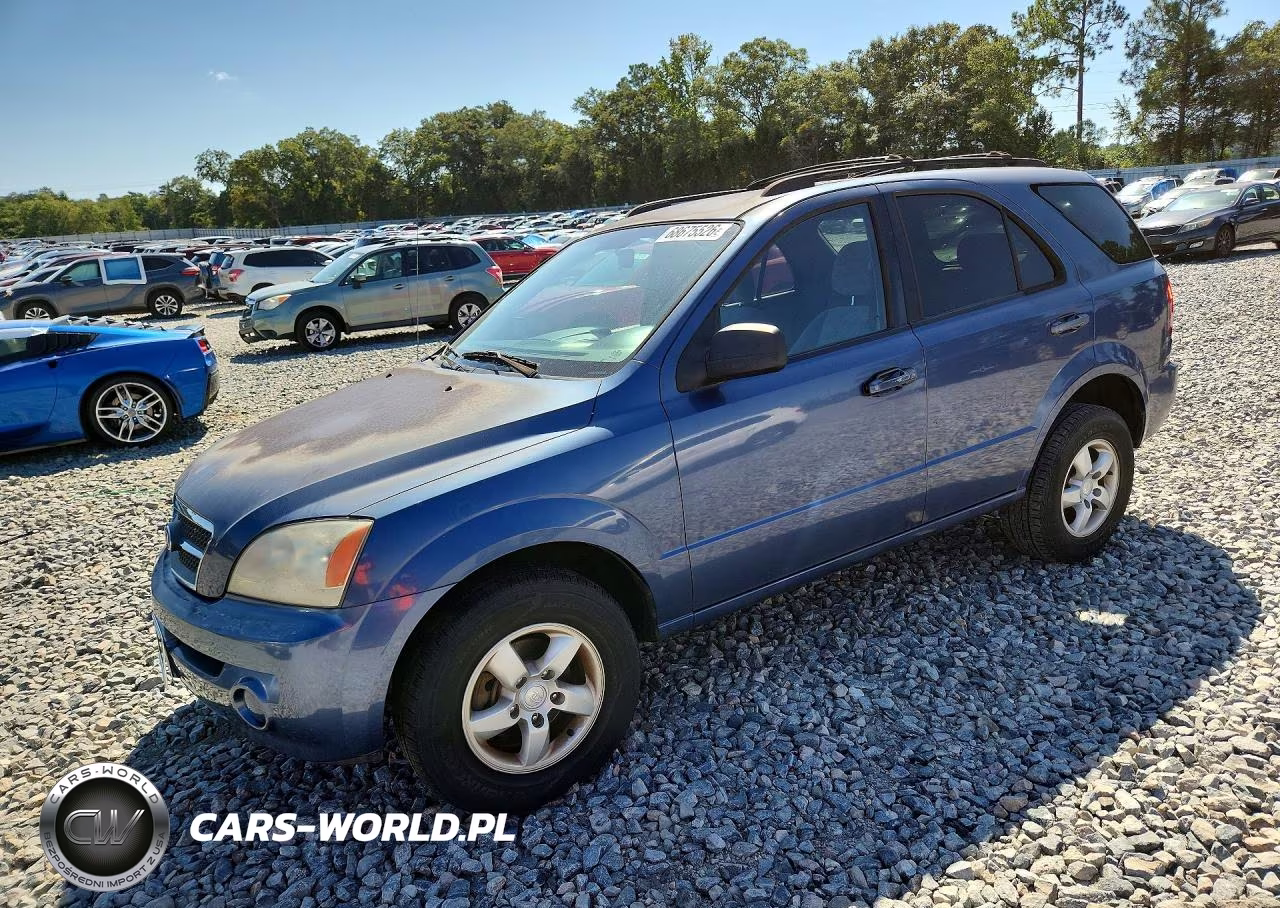 2006 Kia Sorento Lx VIN:KNDJD733X65597189 - 1