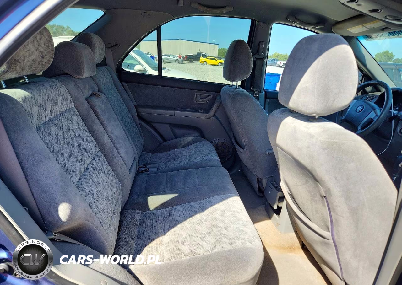 2006 Kia Sorento Lx VIN:KNDJD733X65597189 - 11