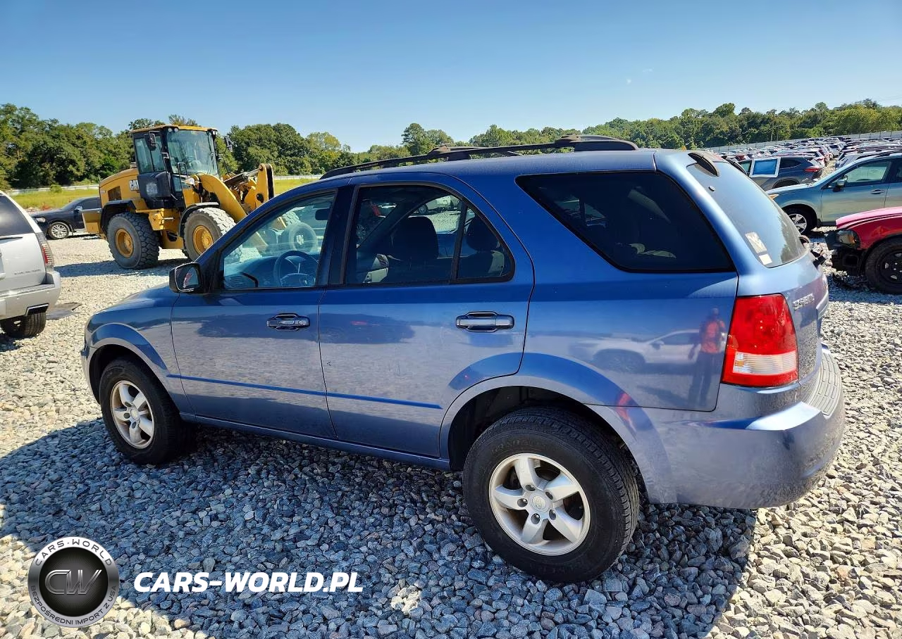 2006 Kia Sorento Lx VIN:KNDJD733X65597189 - 2