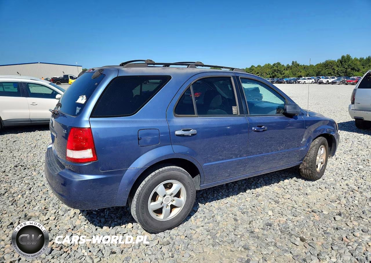 2006 Kia Sorento Lx VIN:KNDJD733X65597189 - 3