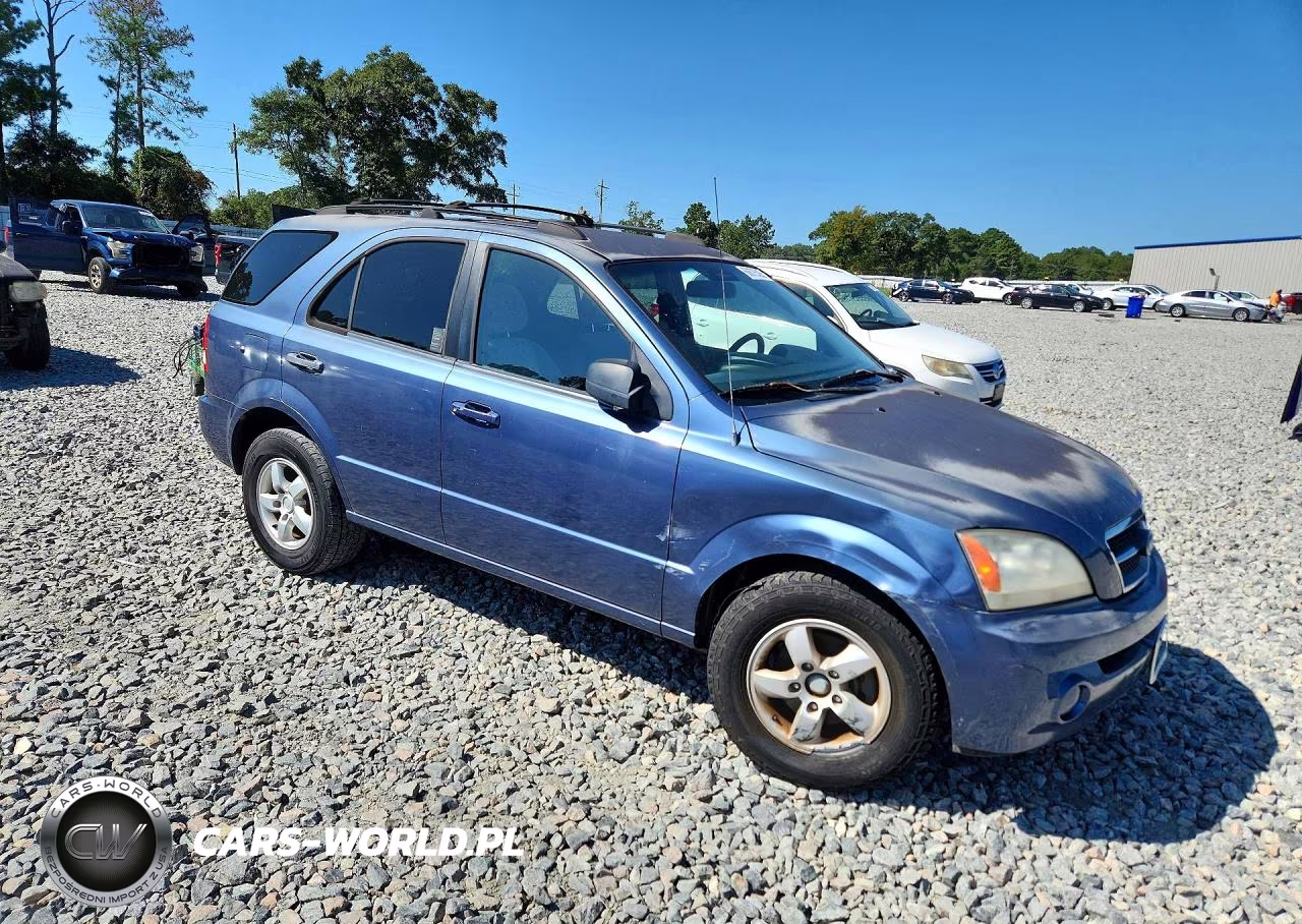 2006 Kia Sorento Lx VIN:KNDJD733X65597189 - 4