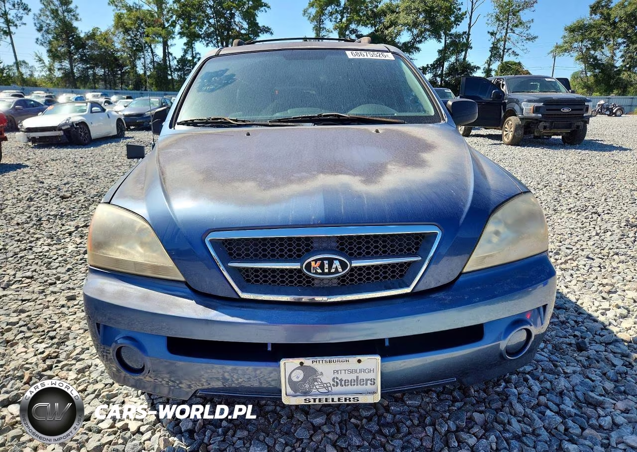 2006 Kia Sorento Lx VIN:KNDJD733X65597189 - 5