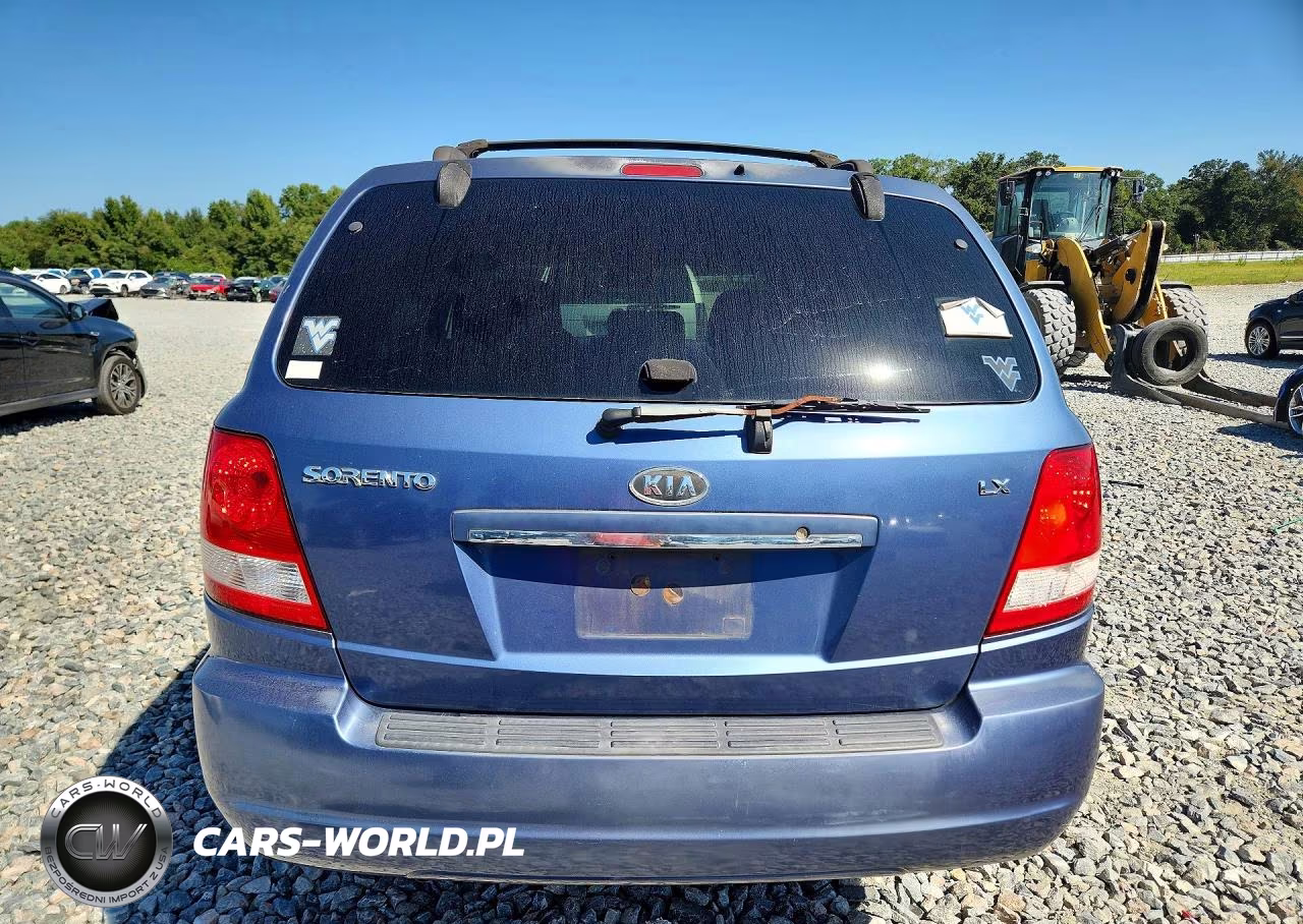 2006 Kia Sorento Lx VIN:KNDJD733X65597189 - 6