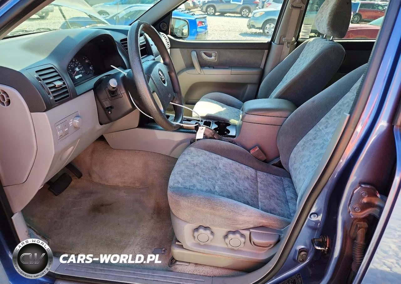 2006 Kia Sorento Lx VIN:KNDJD733X65597189 - 7
