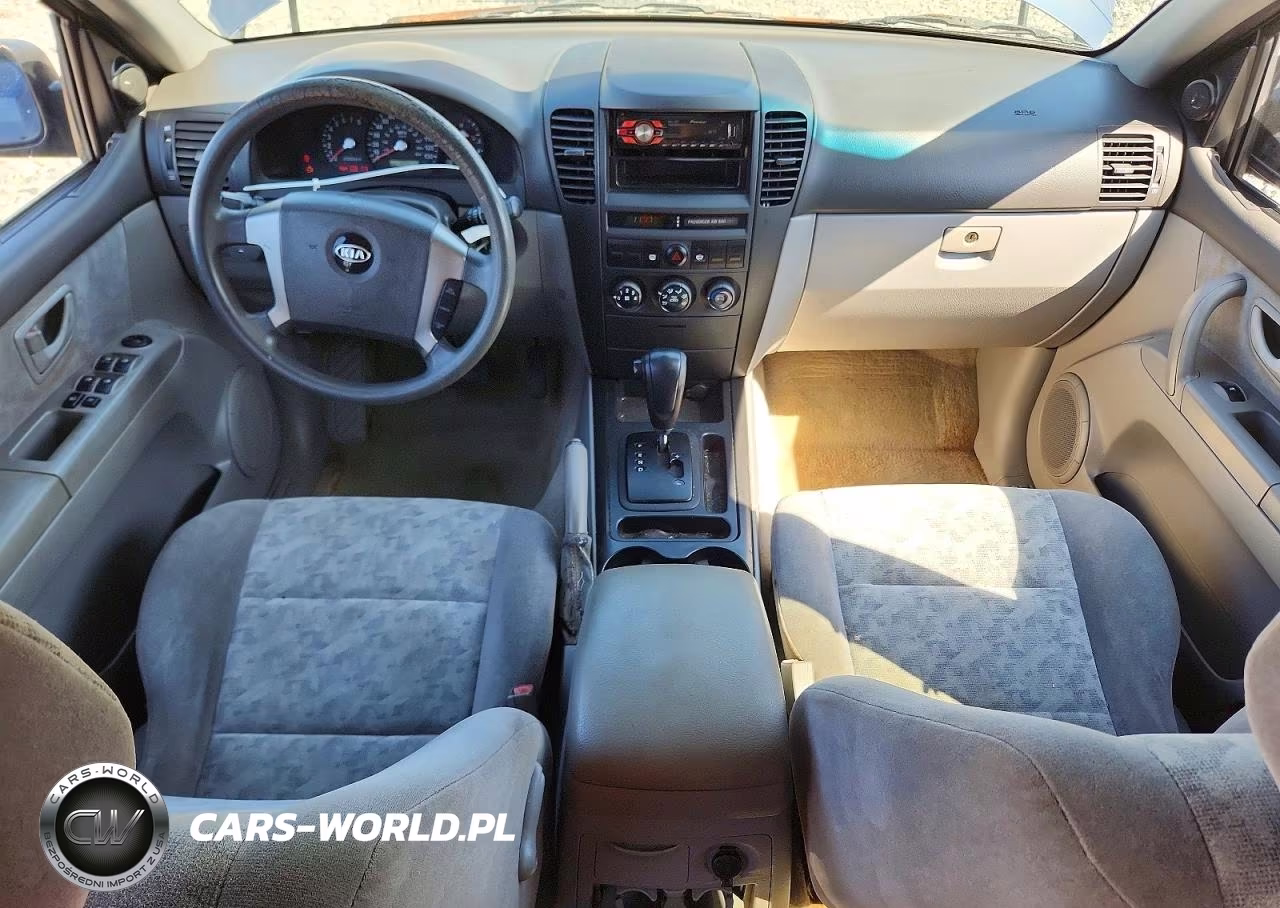 2006 Kia Sorento Lx VIN:KNDJD733X65597189 - 8