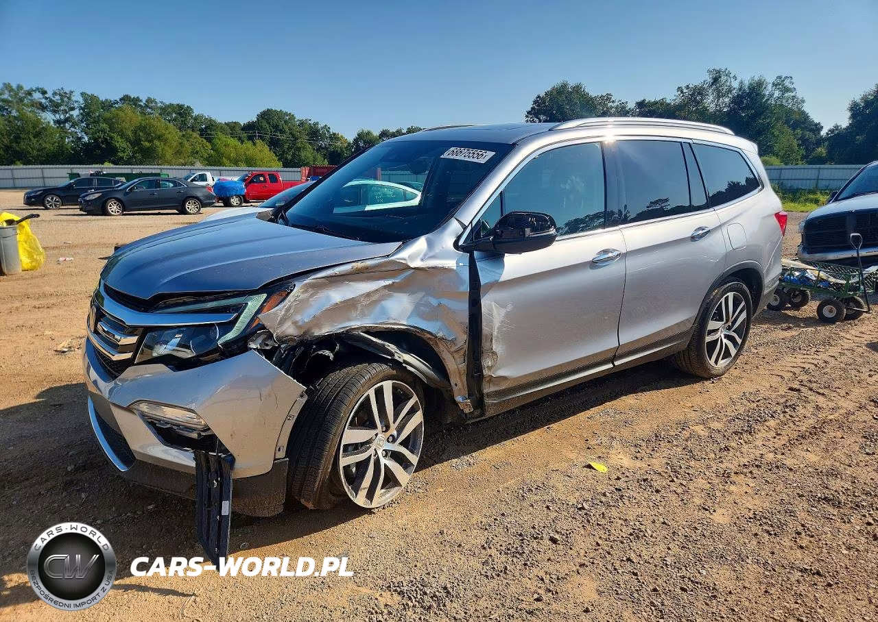 2017 Honda Pilot Touring – zdjęcie 1 z 12