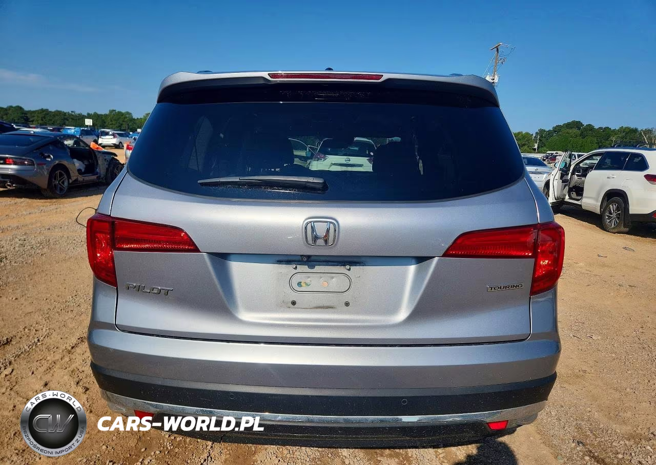 2017 Honda Pilot Touring VIN:5FNYF5H93HB001190 - 6