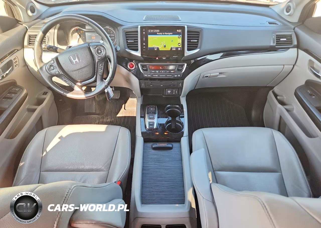2017 Honda Pilot Touring VIN:5FNYF5H93HB001190 - 8