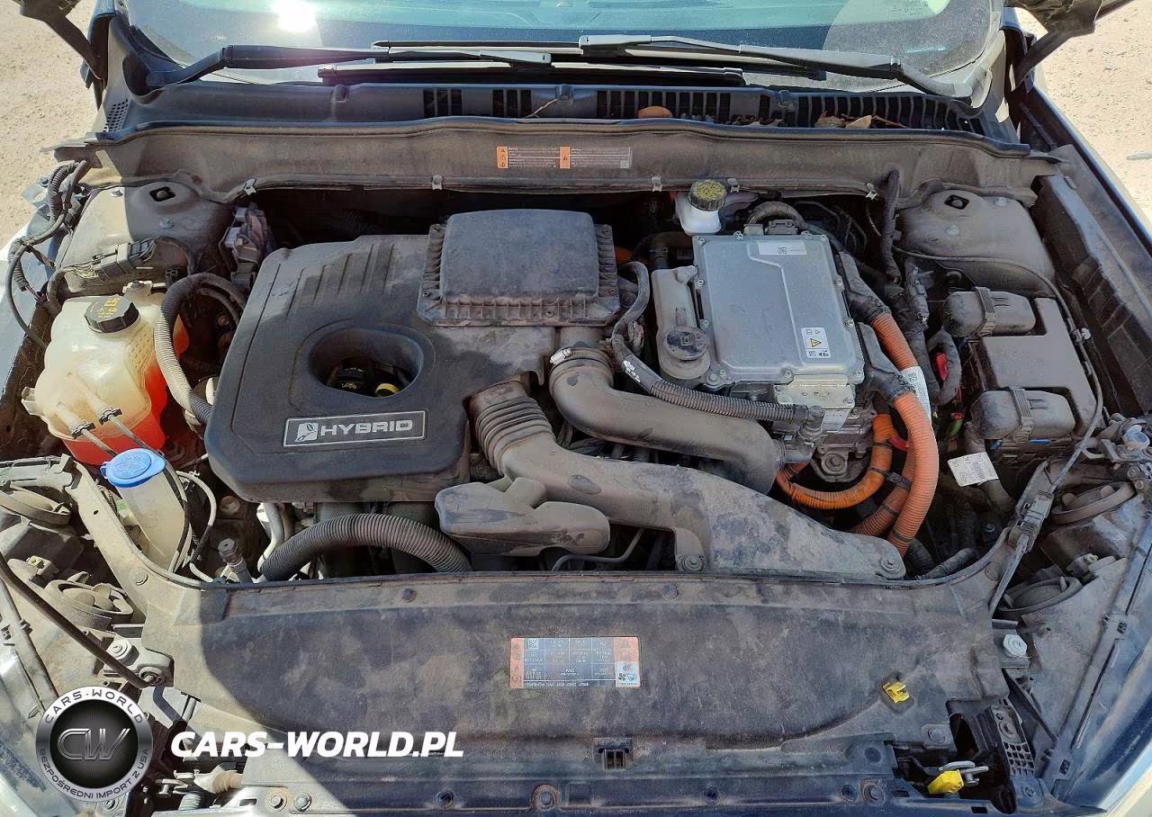 2018 Ford Fusion Se Hybrid VIN:3FA6P0LU5JR274435 - 11