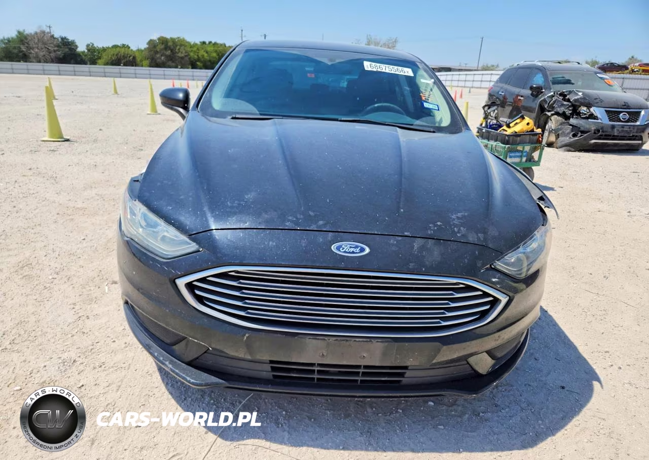 2018 Ford Fusion Se Hybrid VIN:3FA6P0LU5JR274435 - 5