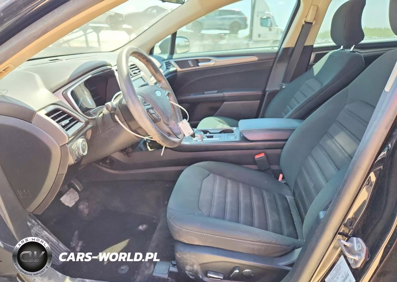 2018 Ford Fusion Se Hybrid VIN:3FA6P0LU5JR274435 - 7
