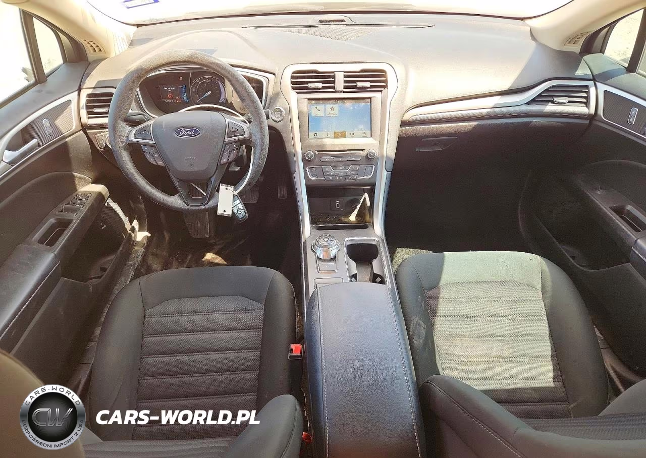 2018 Ford Fusion Se Hybrid VIN:3FA6P0LU5JR274435 - 8