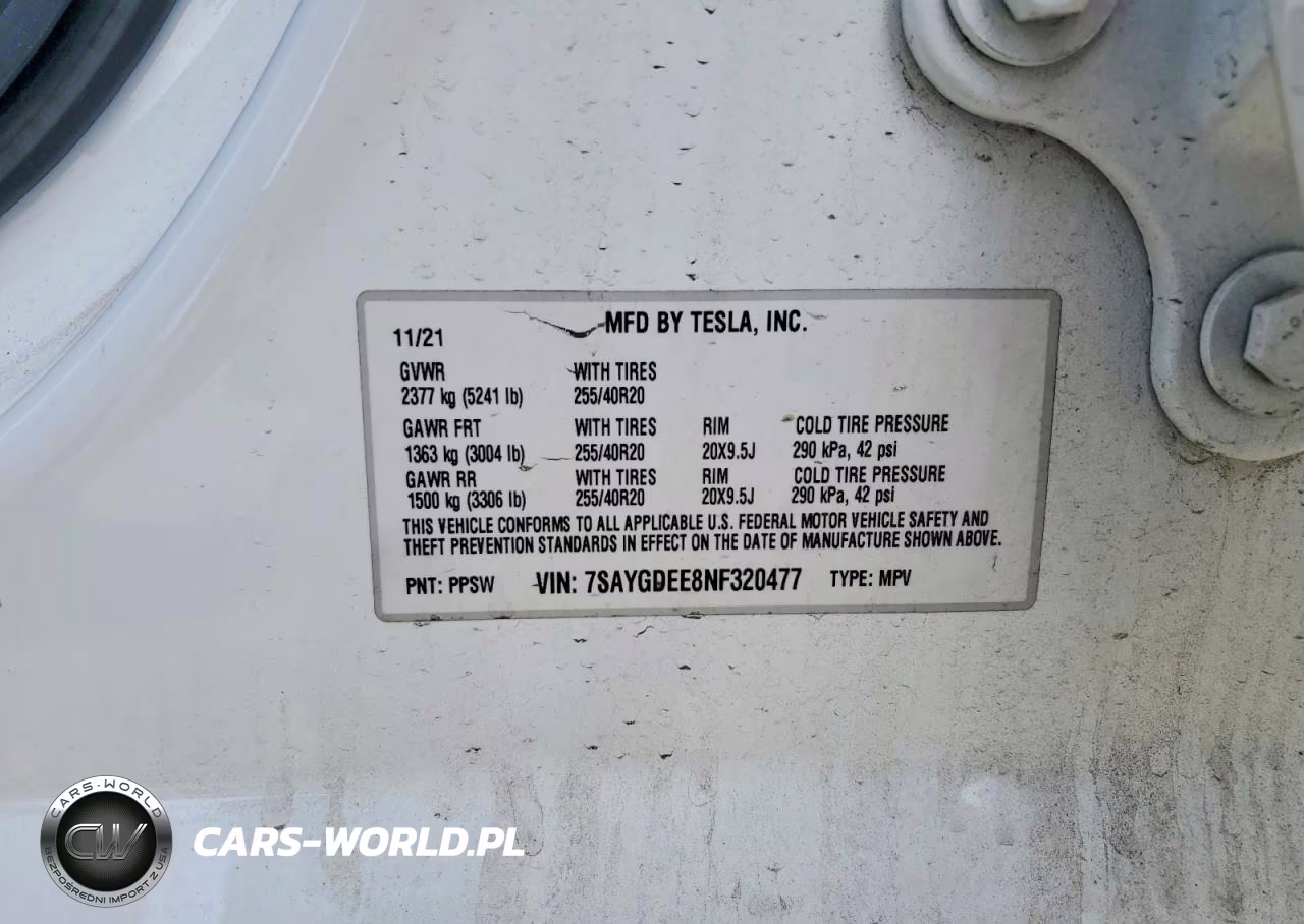 2022 Tesla Model Y VIN:7SAYGDEE8NF320477 - 13