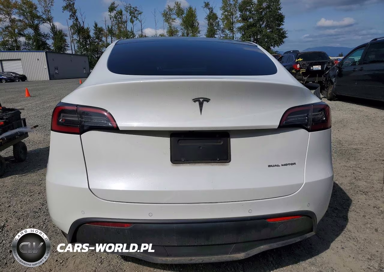 2022 Tesla Model Y VIN:7SAYGDEE8NF320477 - 6