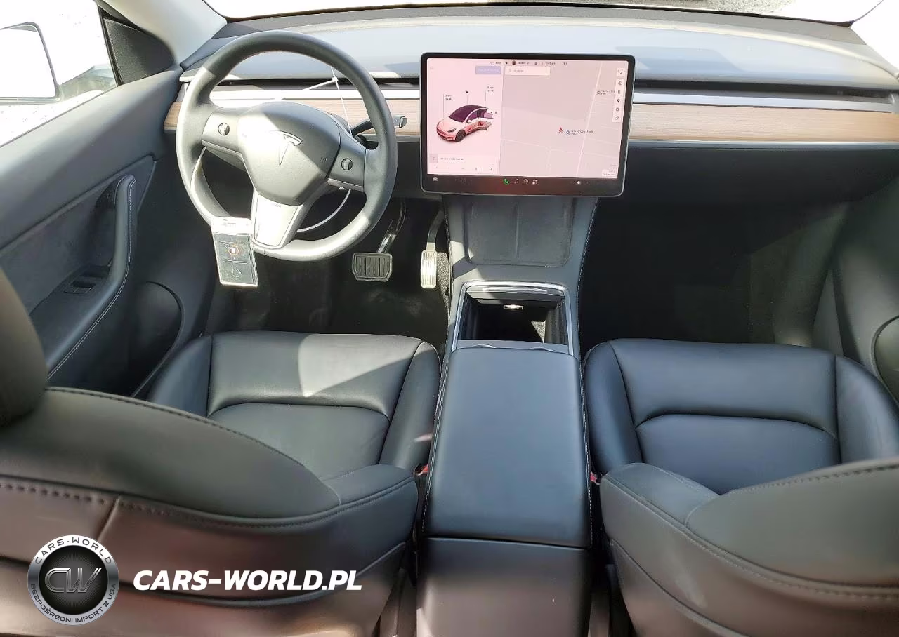 2022 Tesla Model Y VIN:7SAYGDEE8NF320477 - 8