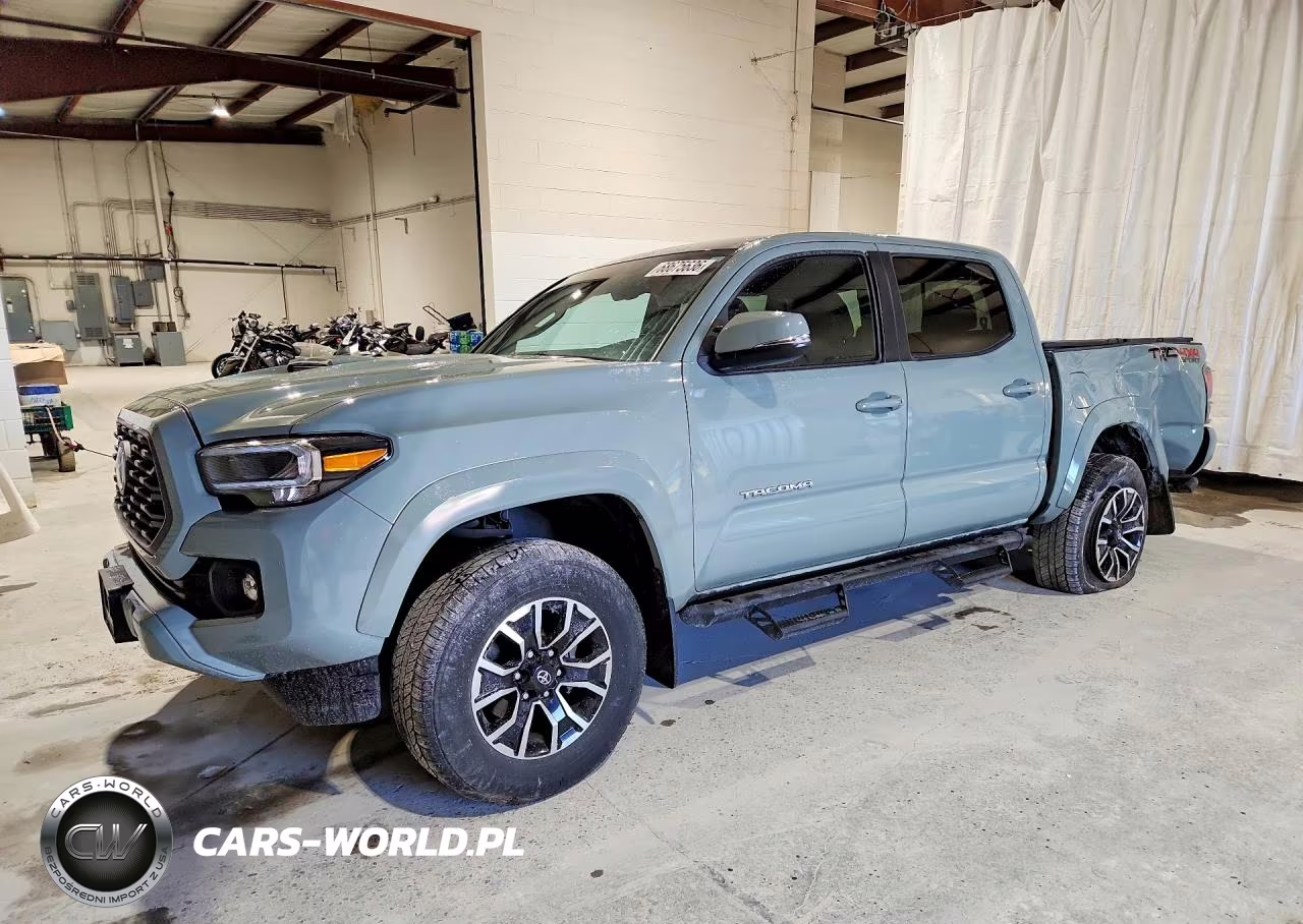 2023 Toyota Tacoma Trd Sport VIN:3TYCZ5AN5PT157139 - 1