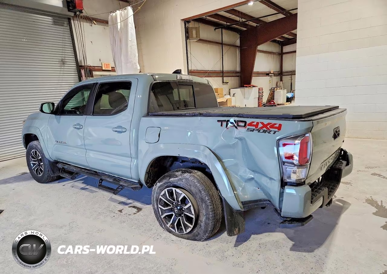 2023 Toyota Tacoma Trd Sport VIN:3TYCZ5AN5PT157139 - 2