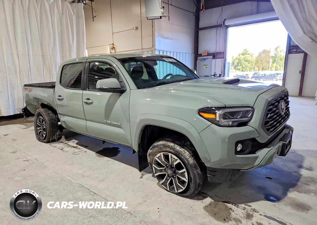 2023 Toyota Tacoma Trd Sport VIN:3TYCZ5AN5PT157139 - 4