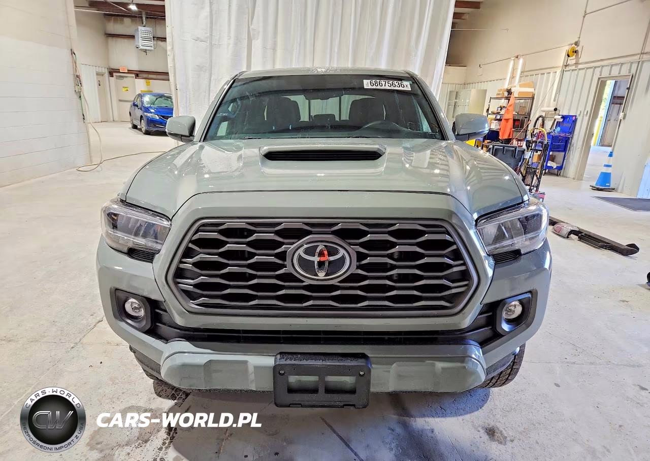 2023 Toyota Tacoma Trd Sport VIN:3TYCZ5AN5PT157139 - 5
