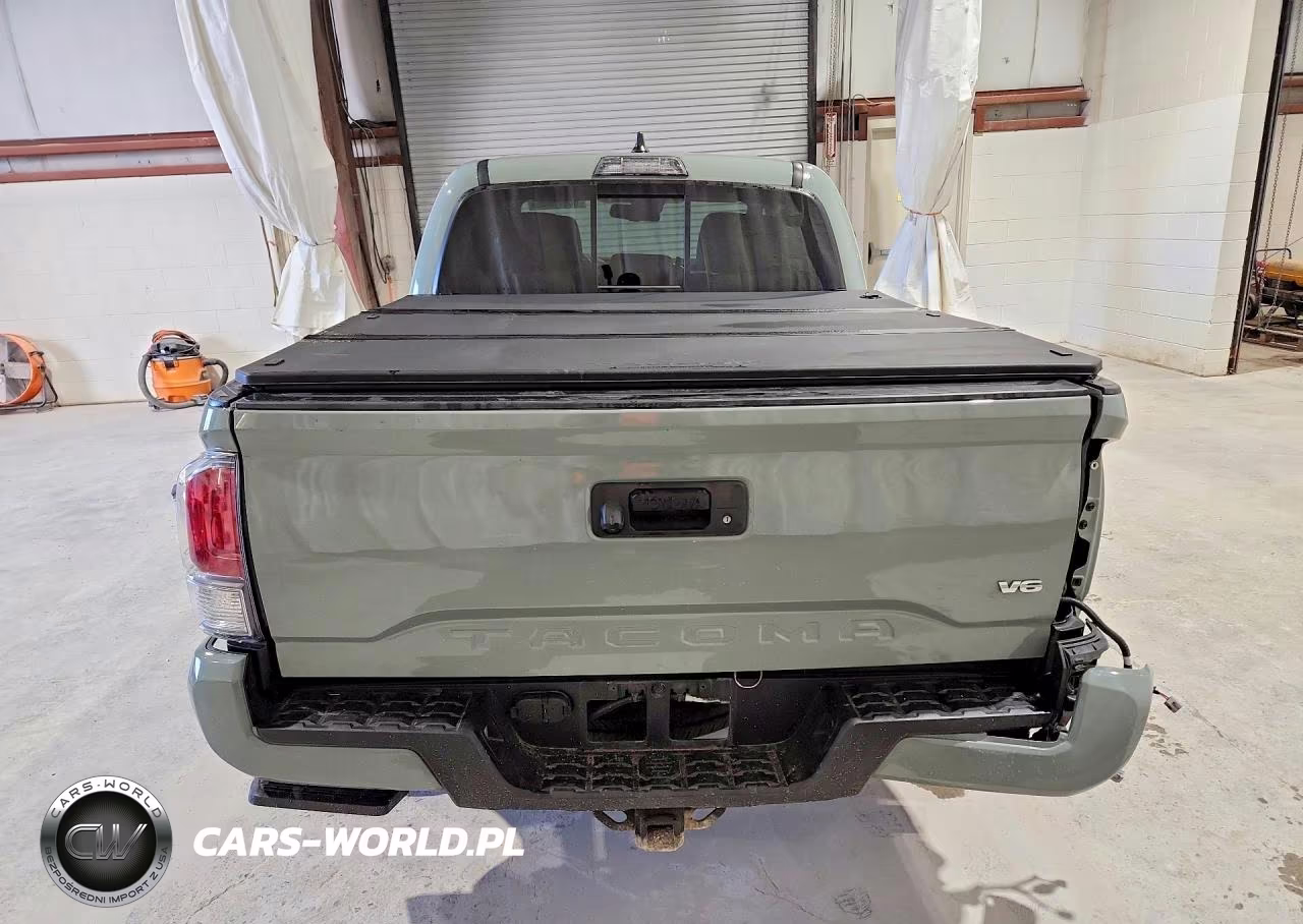 2023 Toyota Tacoma Trd Sport VIN:3TYCZ5AN5PT157139 - 6