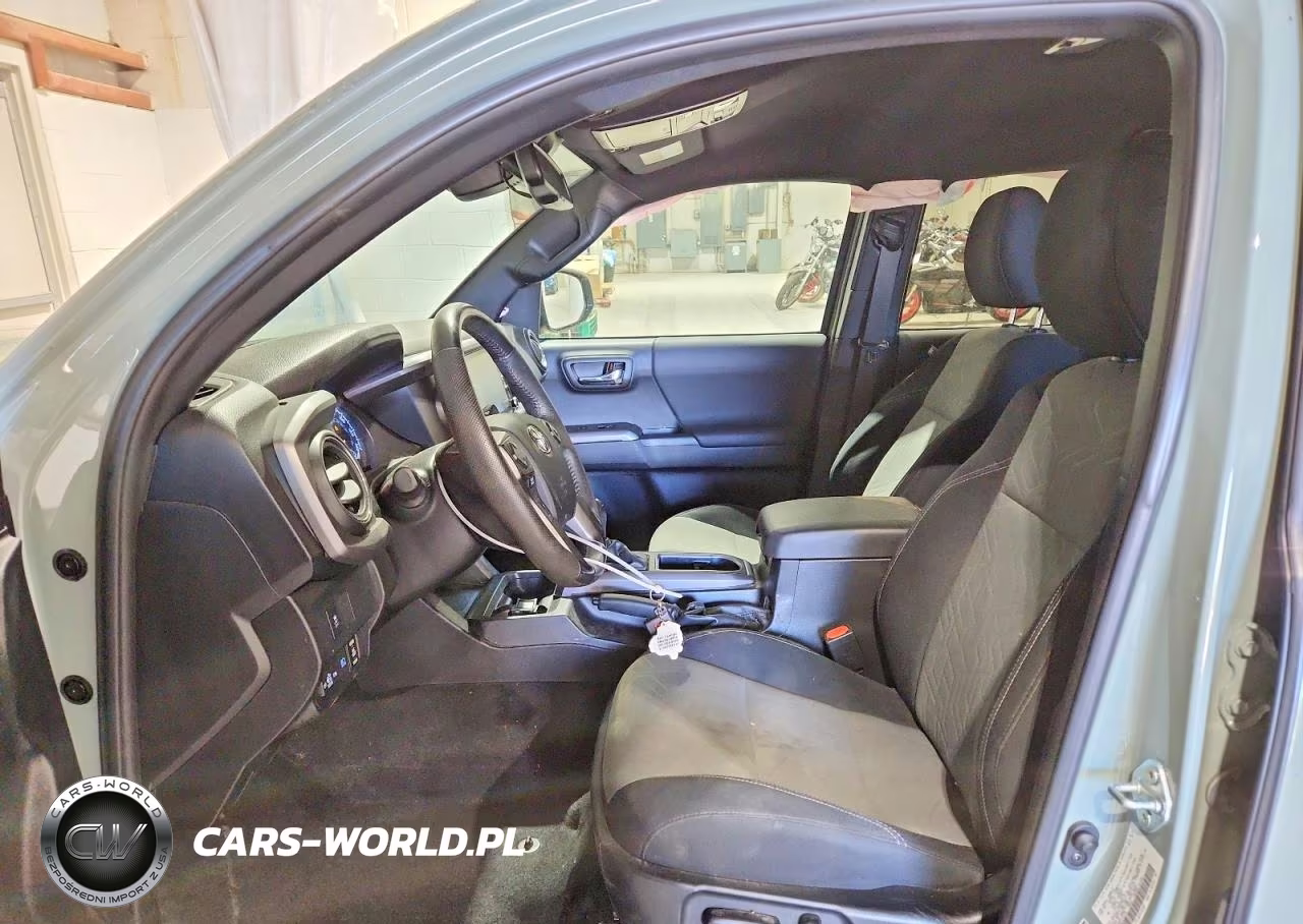 2023 Toyota Tacoma Trd Sport VIN:3TYCZ5AN5PT157139 - 7