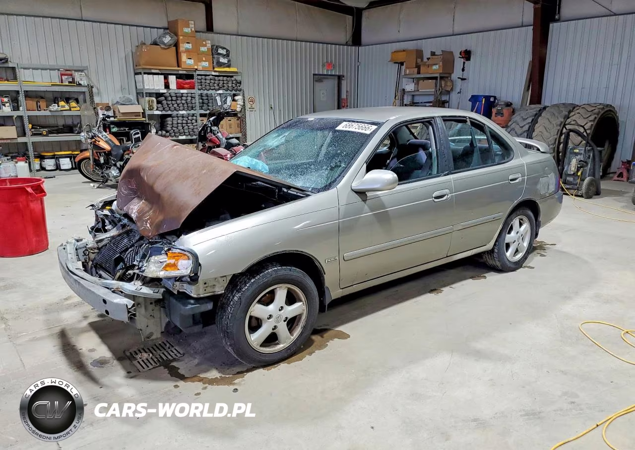 2006 Nissan Sentra 1.8