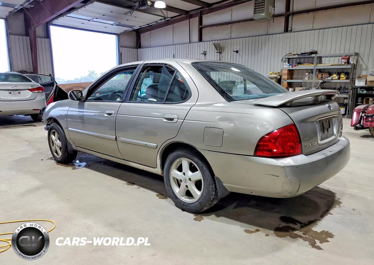 2006 Nissan Sentra 1.8 VIN:3N1CB51DX6L595556 - 2